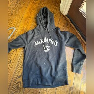 Lucky Brand Black Jack Daniel’s Sweatshirt